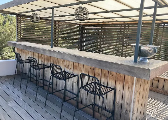 Somptueuse Villa d'architecte climatisée avec Piscine chauffée