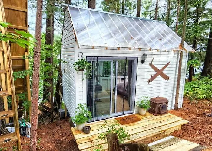 Stabbin Cabin #2 On Grant Island - Hot Tub, Boat, Pet Friendly