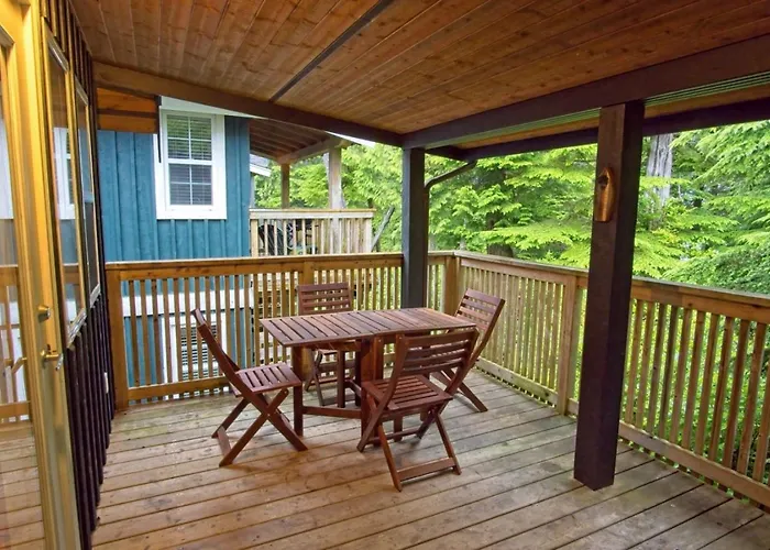 Tide And Trail- Cabin In Ucluelet