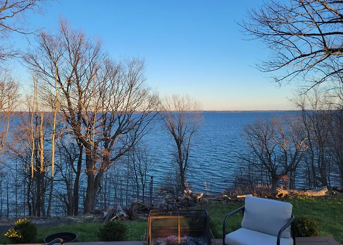 Unique Waterfront House With Private Beach