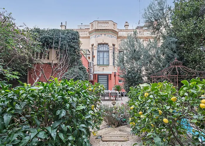 Villa Modernista Barcelone