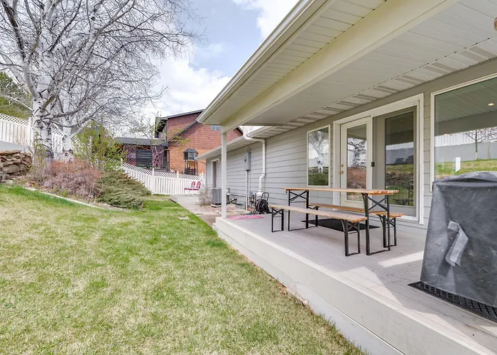 Inviting Great Falls Home W/ Wraparound Deck!