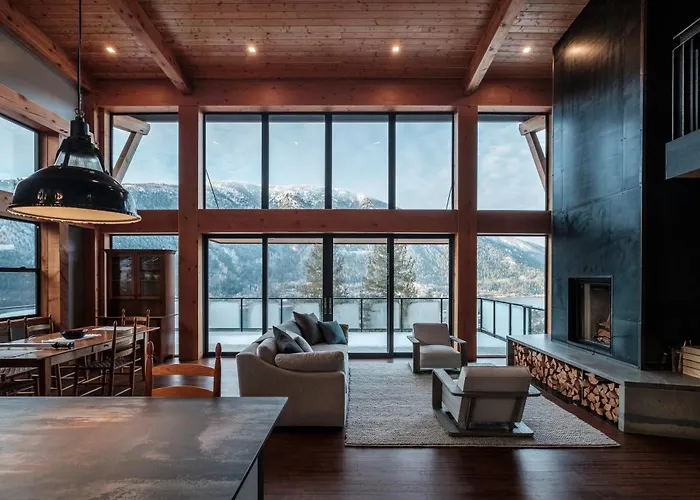 Luxe Modern Timberframe - Iconic Panorama Views With Ac