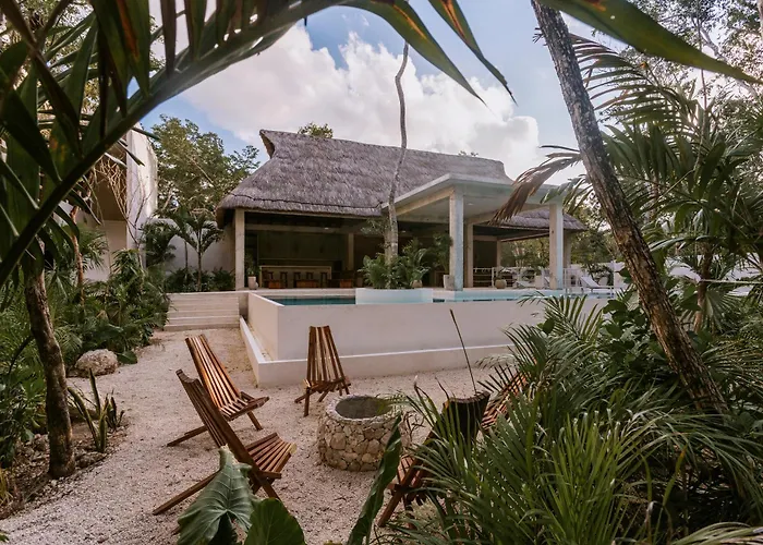 Villa Seremonia Oasis De Lujo En La Selva Tulum