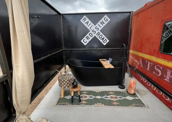Midnight Train To Marfa 1948 Caboose