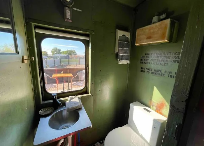 Midnight Train To Marfa 1948 Caboose