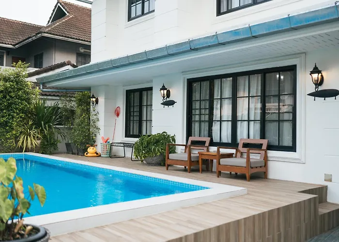 Lakelyn Pool Villa 5Br , Close To Nimman
