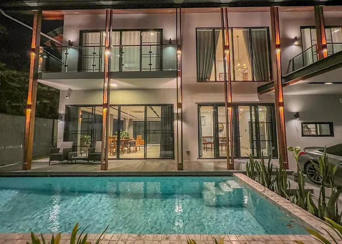 Ang Kaew Pool Villa 4Br 5 Min Drive To Nimmanhemin