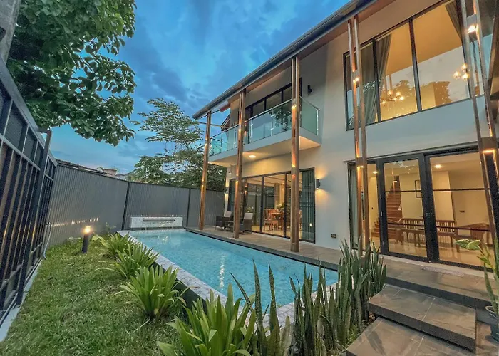 Ang Kaew Pool Villa 4Br 5 Min Drive To Nimmanhemin