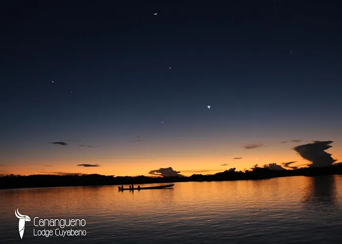 Tour Cuyabeno - Canangueno Lodge