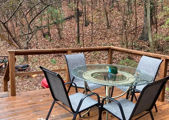 Woodhaven, Darling Romantic Cabin, Atv Trails, Mena, Ar