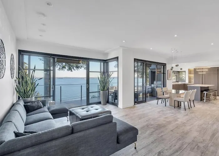 The Sunset Lane Waterfront Home