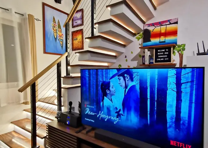 Mt Kanlaon View In A Modern Loft Farmhouse