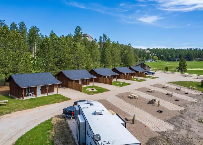 Gold Valley Camp Cabin 4 | 1 Bed, 1 Bath