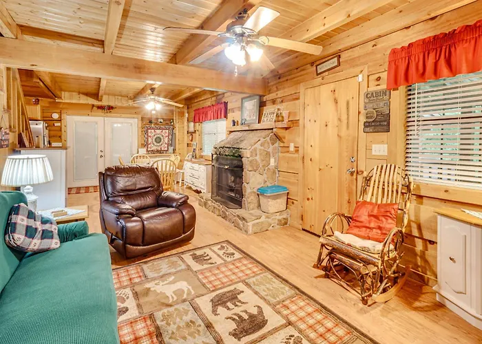 Large Mountain Creek! Cabin In Tellico Plains
