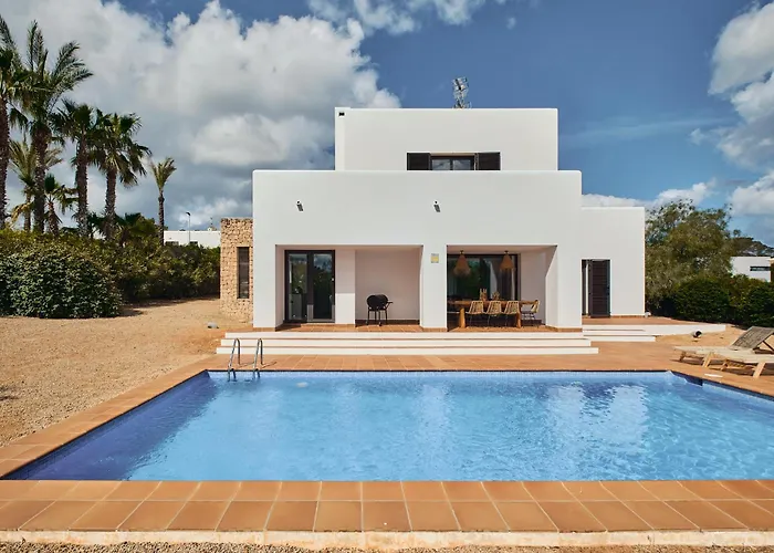 Luxe Villa Met Privezwembad - Sant Antoni View - Boho Villas Ibiza