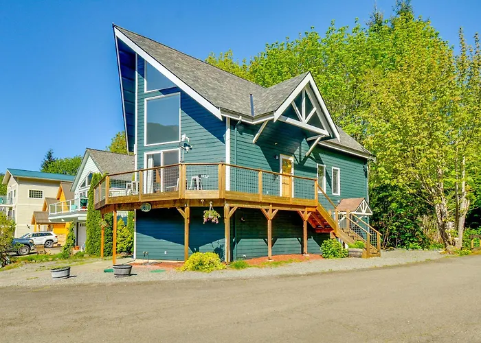 Cozy Mtn-View Haven 20 Mi To Olympic Nat'L Park!