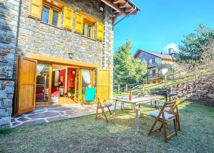 Chalet a pie de pistas de la Molina