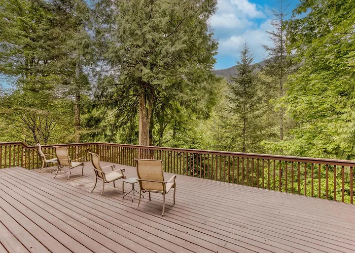 Brightside Retreat By Salmon River - Family Friendly Spacious Peaceful Deck