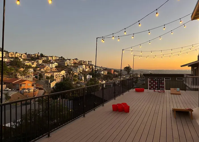 Sd Lux Oasis: Theatre, Spa, 14Beds, Ac, Sleeps 20+