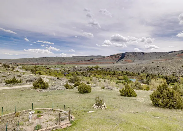 Walk To Sinks Canyon State Park: Spacious Home!