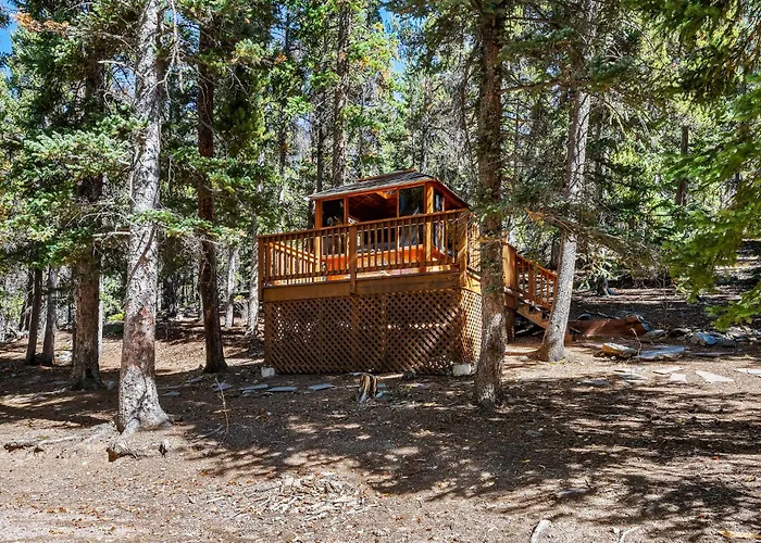 Nestled Inn Vacation Home Rental Evergreen - Trails, Views, Hot Tub, Skiing!