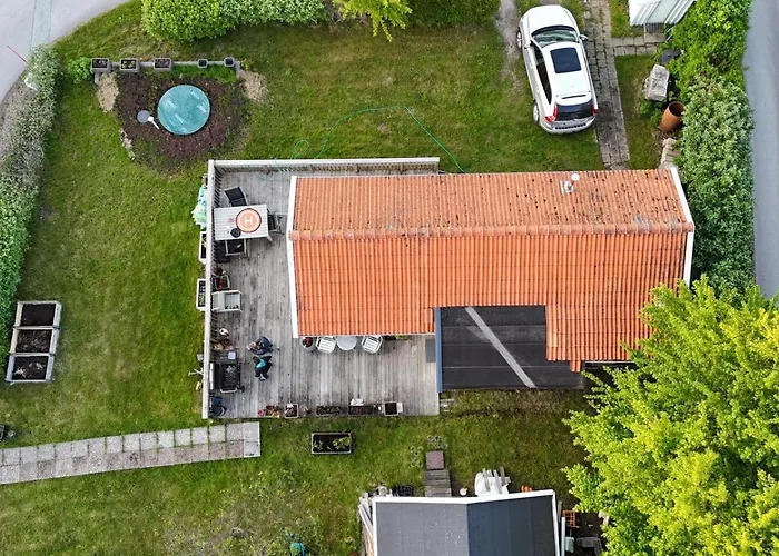 Trevligt Fritidshus Med Underbar Utsikt