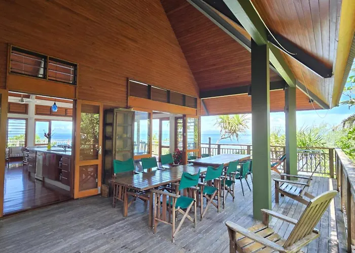 Villa Mumu Savusavu Fiji 7Acre Oceanfront Paradise