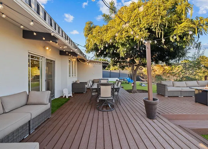 Clairemont Mesa Chic 4Br With Patio And Hot Tub