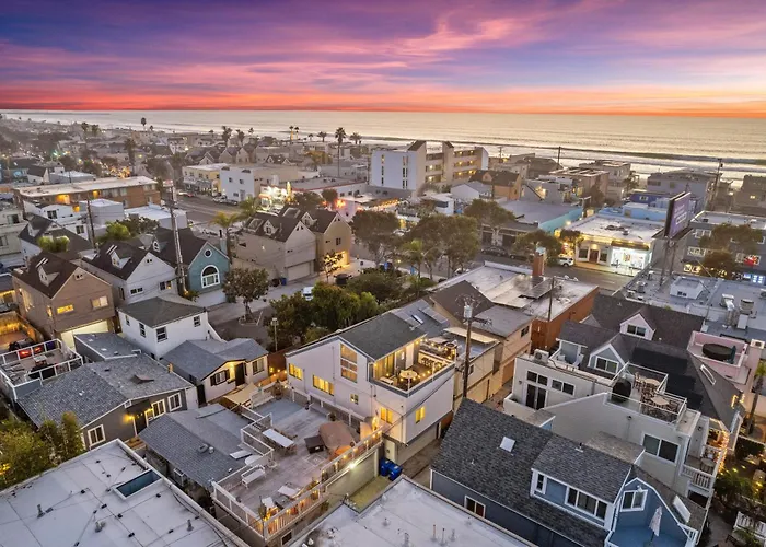 Mission Beach 3BR Gem Rooftop Patio&Hot Tub
