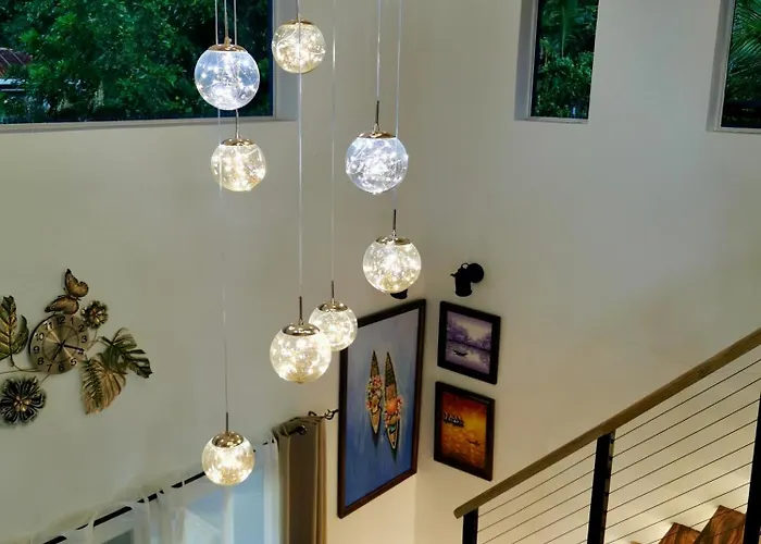 Mt Kanlaon View In A Modern Loft Farmhouse