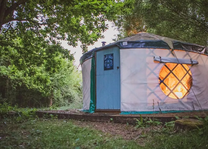 Brandon House Farm Yurt