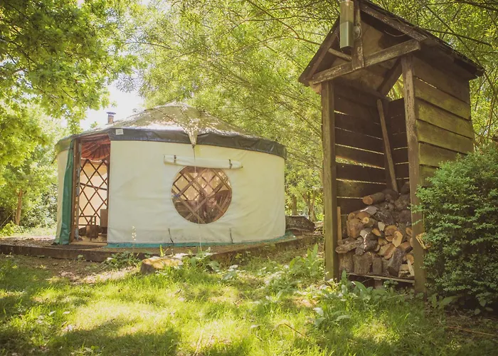 Brandon House Farm Yurt