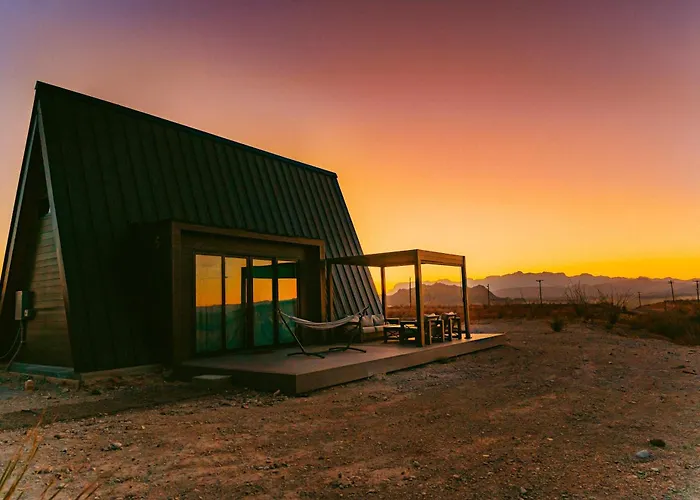 Stardust Big Bend Luxury A-Frame#4 Great Views