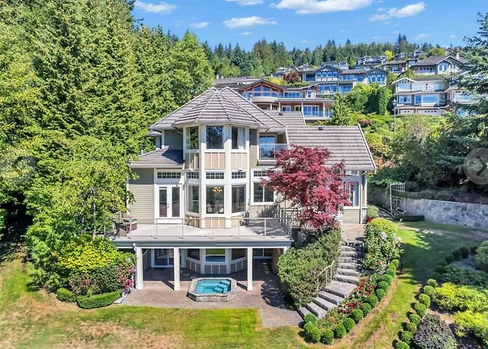 Luxury 5Br Villa, Gym, Theater, Hot Tub& Ocean Views
