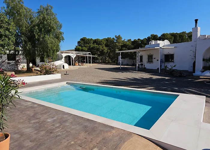 Villa El Molino de arriba Níjar