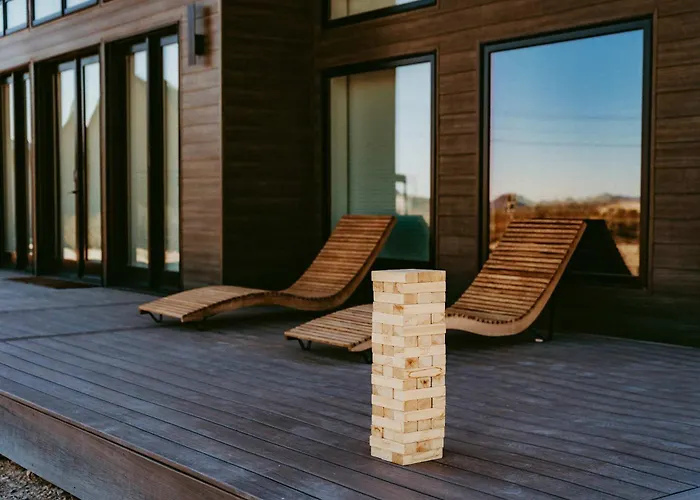 Stardust Big Bend Luxury A-Frame#8 With A Fab View