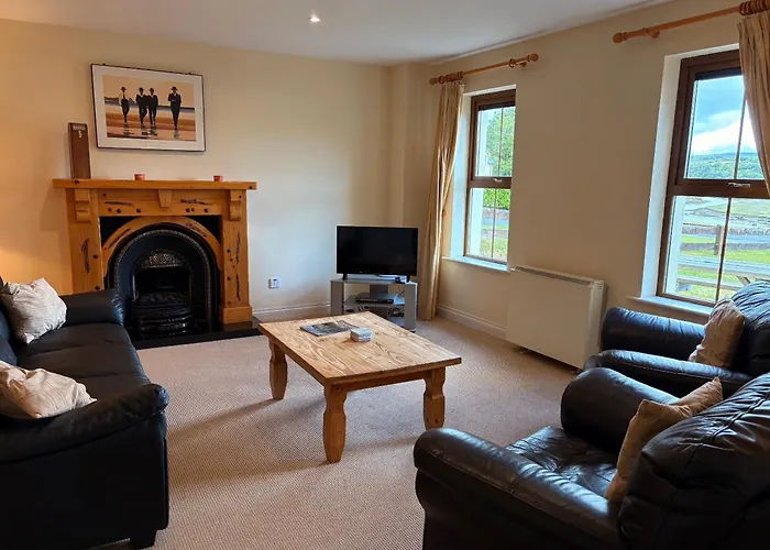 Holiday Home With View Of Kenmare Bay Estuary