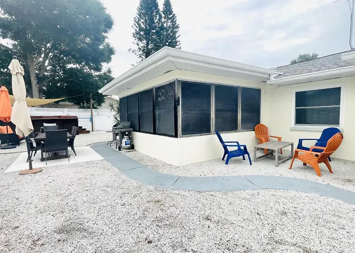 Accessible Home Swim Spa Near Indian Rocks Beach