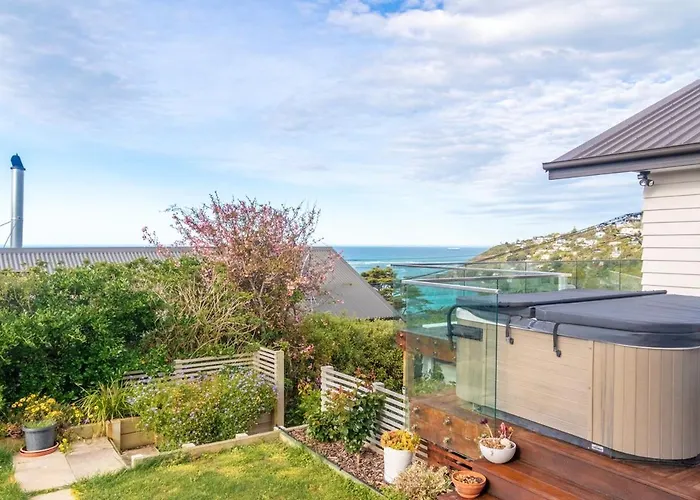 Sea View Paradise With Hot Tub