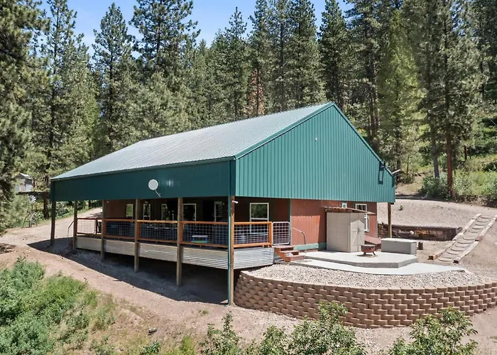 Peaceful Boise Retreat 3Br With Cozy Deck