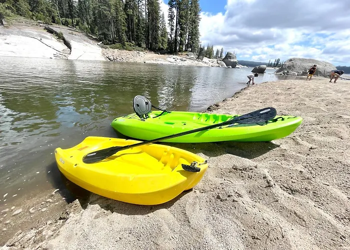 The Cedar House Prime Spot Kayaks & Cool Ac