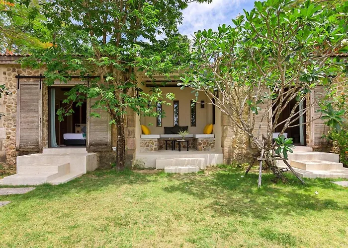 Breathtaking Koh Koon - Provence Meets The East Sleeps 14 Adults 8 Kids Villa Chaweng 