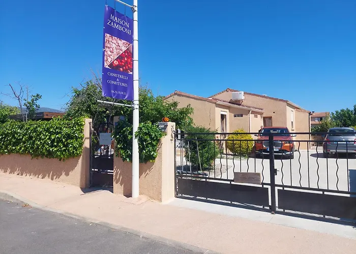 Chalet Proche Aeroport De Bastia