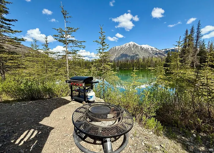 Twin Cabins-Trout And Grayling