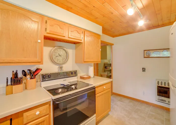 Escanaba River Getaway: Fish, Hike & Ski!