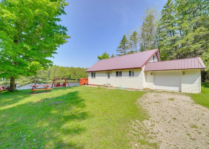 Escanaba River Getaway: Fish, Hike & Ski!