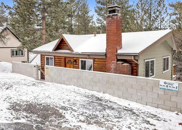 Suenos Azules- Fawnskin Retreat Cottage In Big Bear
