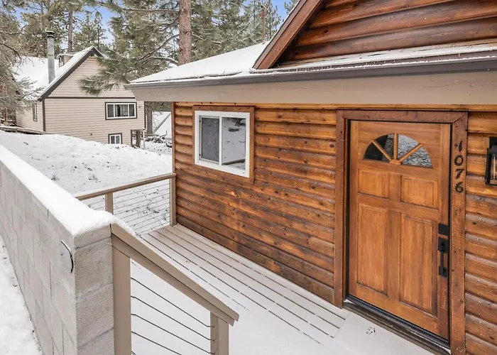 Suenos Azules- Fawnskin Retreat Cottage In Big Bear