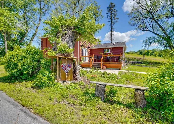 4 Mi To Dtwn Catskill: Mtn-View Home